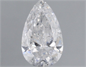 Diamante Natural 1.01 quilates, De pera , Color E, claridad I1 y certificado IGI