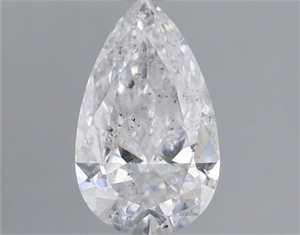 Foto Diamante Natural 1.01 quilates, De pera , Color E, claridad I1 y certificado IGI de