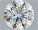 Diamante Natural 2.01 quilates, Redondo , Color I, claridad VVS2 y certificado IGI
