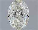 Diamante Natural 1.21 quilates, Ovalado , Color I, claridad SI1 y certificado IGI