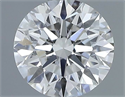 Diamante Natural 0.52 quilates, Redondo , Color G, claridad VS2 y certificado IGI
