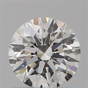 Foto Diamante Natural 0.57 quilates, Redondo , Color E, claridad VS2 y certificado GIA de