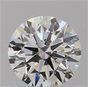 Diamante Natural 0.59 quilates, Redondo , Color E, claridad VS2 y certificado GIA