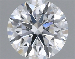Picture of Natural Diamond 0.40 Carats, Round with Excellent Cut, D Color, VS2 Clarity and Certified by IGI