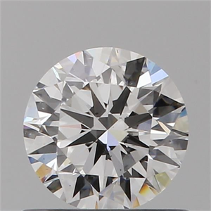 Foto Diamante Natural 0.60 quilates, Redondo , Color E, claridad VS2 y certificado GIA de