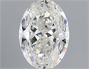 Diamante Natural 1.00 quilates, Ovalado , Color G, claridad I1 y certificado IGI