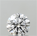 Del inventario de diamantes de laboratorio, 1.05 quilates, Redondo , Color D, claridad VVS2 y certificado IGI
