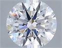 Del inventario de diamantes de laboratorio, 1.00 quilates, Redondo , Color D, claridad VVS1 y certificado IGI