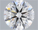 Del inventario de diamantes de laboratorio, 1.58 quilates, Redondo , Color D, claridad VVS2 y certificado IGI