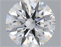 Del inventario de diamantes de laboratorio, 1.04 quilates, Redondo , Color E, claridad VS2 y certificado IGI