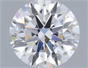 Del inventario de diamantes de laboratorio, 1.00 quilates, Redondo , Color D, claridad VVS1 y certificado IGI