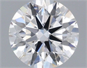 Del inventario de diamantes de laboratorio, 1.00 quilates, Redondo , Color D, claridad VS2 y certificado IGI
