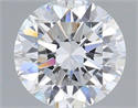 Del inventario de diamantes de laboratorio, 1.00 quilates, Redondo , Color D, claridad VS1 y certificado IGI