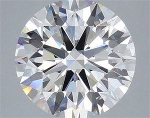 Picture of Lab Grown Diamond 4.06 Carats, Round with Ideal Cut, H Color, VS1 Clarity and Certified by IGI