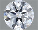 Del inventario de diamantes de laboratorio, 2.01 quilates, Redondo , Color F, claridad IF y certificado IGI
