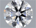 Del inventario de diamantes de laboratorio, 1.00 quilates, Redondo , Color F, claridad VVS2 y certificado IGI