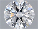 Del inventario de diamantes de laboratorio, 1.00 quilates, Redondo , Color D, claridad VS2 y certificado IGI