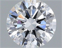 Del inventario de diamantes de laboratorio, 1.01 quilates, Redondo , Color D, claridad VS2 y certificado IGI