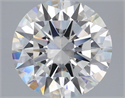 Del inventario de diamantes de laboratorio, 2.52 quilates, Redondo , Color G, claridad VS2 y certificado IGI