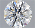 Del inventario de diamantes de laboratorio, 2.50 quilates, Redondo , Color H, claridad VS2 y certificado IGI