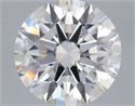 Del inventario de diamantes de laboratorio, 2.58 quilates, Redondo , Color G, claridad VS1 y certificado IGI