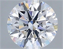 Del inventario de diamantes de laboratorio, 1.00 quilates, Redondo , Color D, claridad VS2 y certificado IGI
