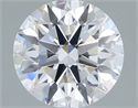 Lab Grown Diamond 1.16 Carats, Round with Ideal Cut, D Color, VS1 Clarity and Certified by IGI