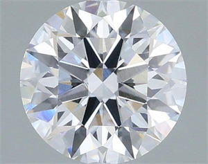 Picture of Lab Grown Diamond 1.16 Carats, Round with Ideal Cut, D Color, VS1 Clarity and Certified by IGI