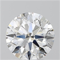 Natural Diamond 2.52 Carats, Round with Excellent Cut, D Color, VS2 Clarity and Certified by IGI