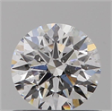 Diamante Natural 0.64 quilates, Redondo , Color D, claridad SI2 y certificado GIA