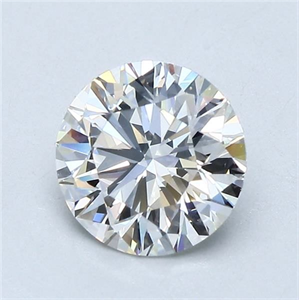 Picture of Natural Diamond 1.70 Carats, Round with Excellent Cut, G Color, VVS1 Clarity and Certified by GIA