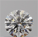 Diamante Natural 0.43 quilates, Redondo , Color F, claridad VS2 y certificado GIA