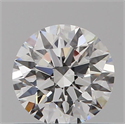 Diamante Natural 0.57 quilates, Redondo , Color E, claridad VS1 y certificado GIA