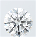 Lab Grown Diamond 3.06 Carats, Round with Ideal Cut, F Color, VS1 Clarity and Certified by IGI