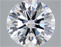 Del inventario de diamantes de laboratorio, 5.01 quilates, Redondo , Color F, claridad VS2 y certificado IGI