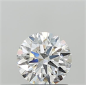Del inventario de diamantes de laboratorio, 1.10 quilates, Redondo , Color F, claridad VS1 y certificado IGI
