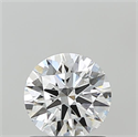 Del inventario de diamantes de laboratorio, 1.03 quilates, Redondo , Color D, claridad VS1 y certificado IGI