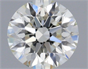Diamante Natural 0.50 quilates, Redondo , Color H, claridad VS1 y certificado IGI