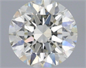 Diamante Natural 0.50 quilates, Redondo , Color G, claridad VS2 y certificado IGI