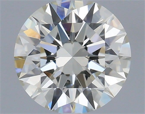 Foto Diamante Natural 0.52 quilates, Redondo , Color H, claridad VVS2 y certificado IGI de