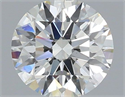 Diamante Natural 0.50 quilates, Redondo , Color H, claridad VS2 y certificado IGI