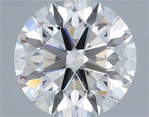 Foto Diamante Natural 0.51 quilates, Redondo , Color H, claridad SI1 y certificado IGI de