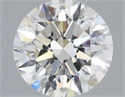Diamante Natural 1.92 quilates, Redondo , Color G, claridad VVS1 y certificado IGI