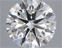 Diamante Natural 1.93 quilates, Redondo , Color G, claridad VVS1 y certificado IGI