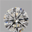 Diamante Natural 0.60 quilates, Redondo , Color H, claridad VS1 y certificado GIA