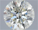 Diamante Natural 0.52 quilates, Redondo , Color I, claridad SI1 y certificado IGI