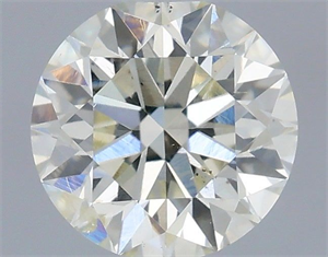 Foto Diamante Natural 0.52 quilates, Redondo , Color I, claridad SI1 y certificado IGI de