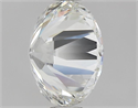Diamante Natural 1.59 quilates, Redondo , Color I, claridad IF y certificado GIA