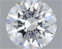 Diamante Natural 0.71 quilates, Redondo , Color E, claridad VS1 y certificado GIA