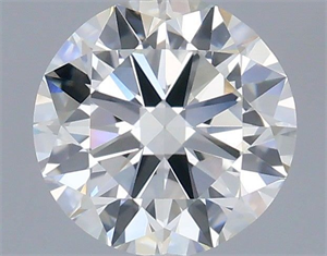 Foto Diamante Natural 0.50 quilates, Redondo , Color E, claridad VS1 y certificado IGI de